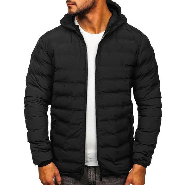 Jaqueta Masculina Puffer Corta Vento de Inverno