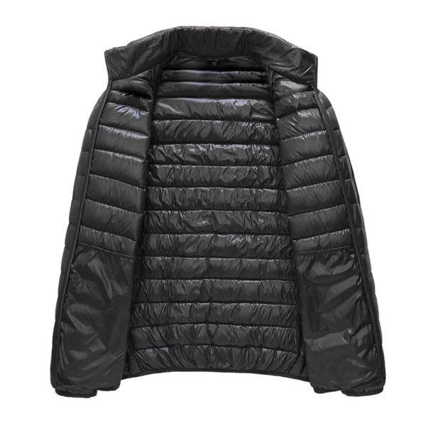 Jaqueta Masculina Puffer Corta Vento de Inverno