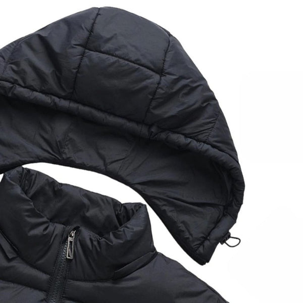 Jaqueta Masculina Puffer Corta Vento de Inverno