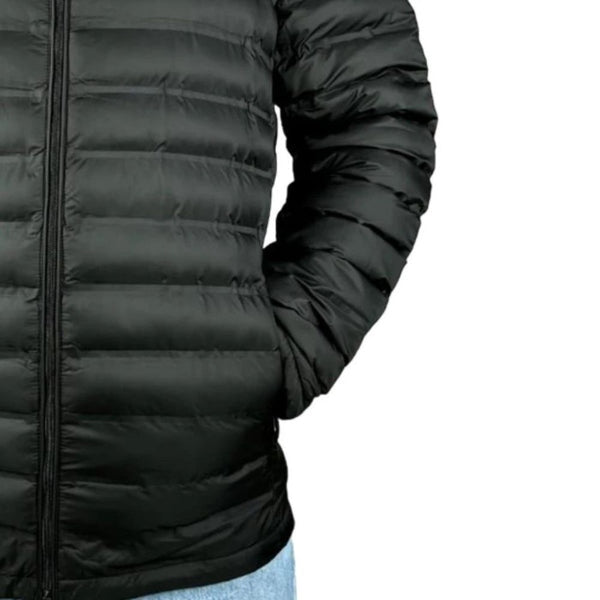 Jaqueta Masculina Puffer Corta Vento de Inverno