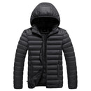 Jaqueta Masculina de Inverno Corta Vento Acolchoada
