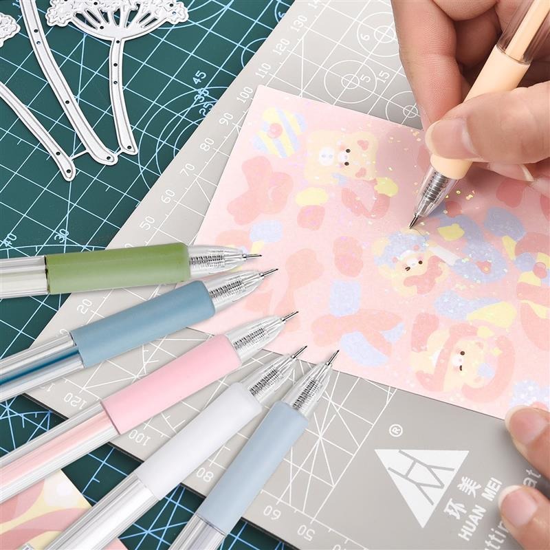 Canetas Cortadoras + 6 Refis De Lâmina De Brinde