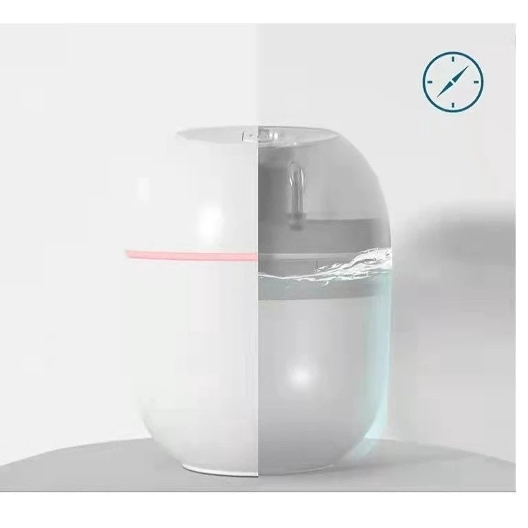 Kit 2 Atomizadores Umidificadores de Ar Recarregável USB