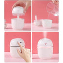 Kit 2 Atomizadores Umidificadores de Ar Recarregável USB