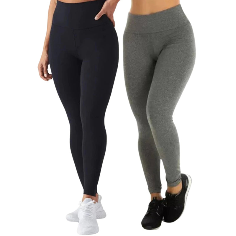 Kit 2 Calças Térmicas Flaneladas Peluciadas para Inverno