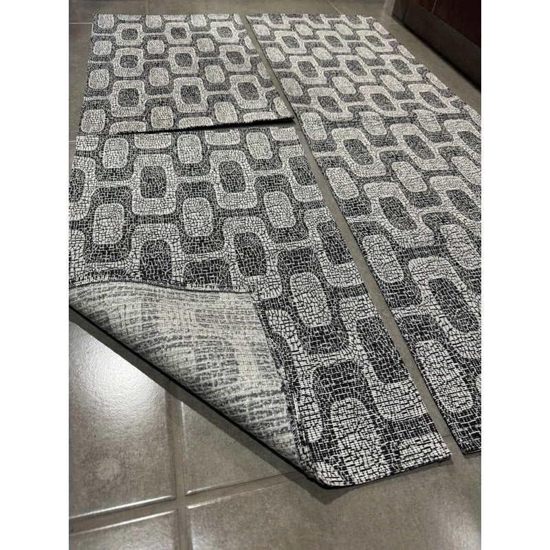 Kit 3 Tapetes Decorativos para Cozinha Estampados