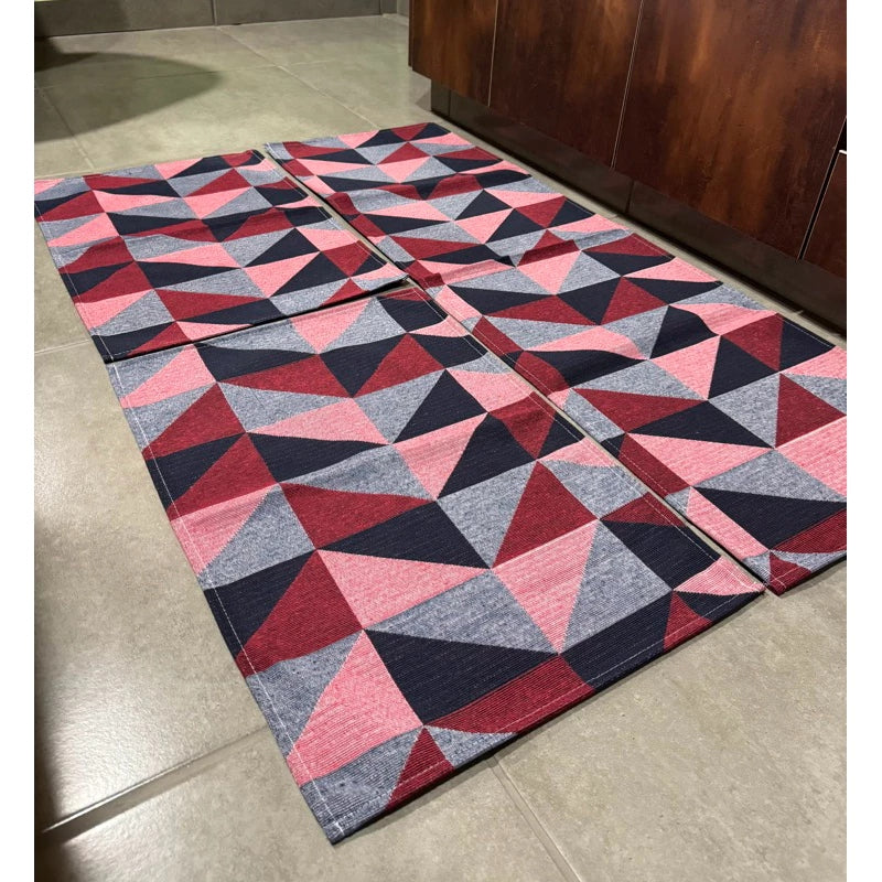 Kit 3 Tapetes Decorativos para Cozinha Estampados