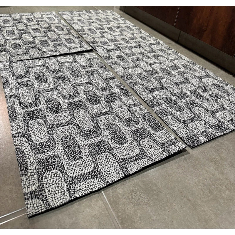 Kit 3 Tapetes Decorativos para Cozinha Estampados