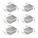 Potes de Armazenamento Herméticos em Aço inoxidável