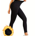 Kit Calça Legging Feminina Térmica Flanelada Grossa Modeladora