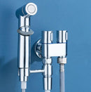 Kit Ducha Higiênica Cromada Com Dupla saída | CleanSpray