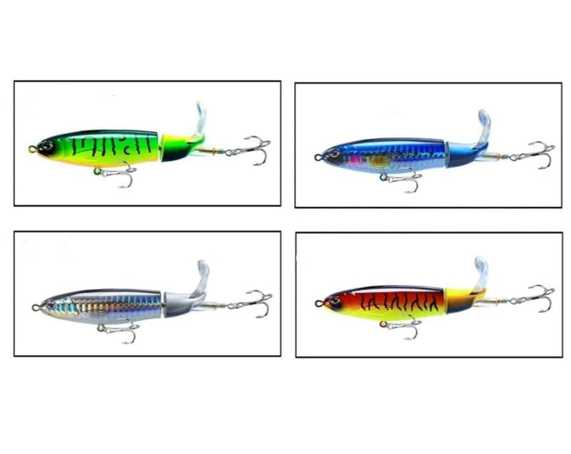 Iscas Artificiais Realistas Para Pesca ProFish | Kit Completo