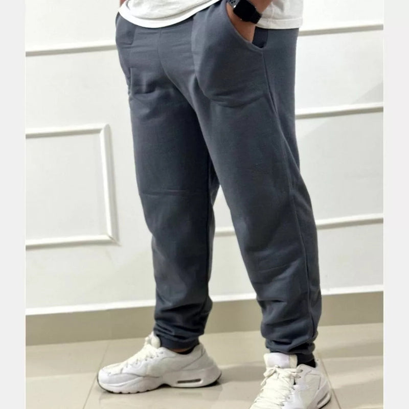 Kit com 3 Calças Masculinas de Moletom de Inverno