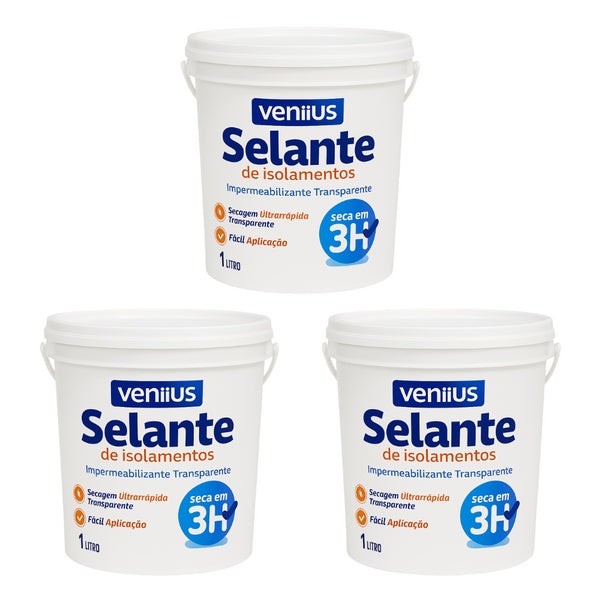 Kits de Selantes Impermeabilizantes de Infiltrações e Vazamentos Veniius