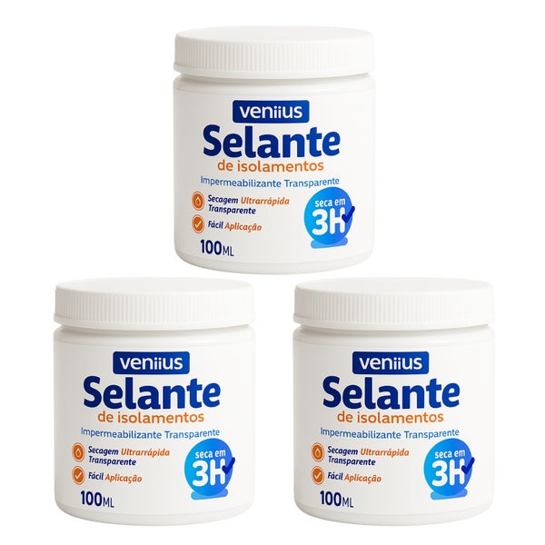 Kits de Selantes Impermeabilizantes de Infiltrações e Vazamentos Veniius