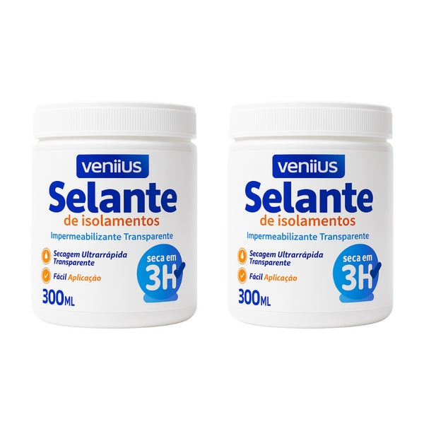 Kits de Selantes Impermeabilizantes de Infiltrações e Vazamentos Veniius
