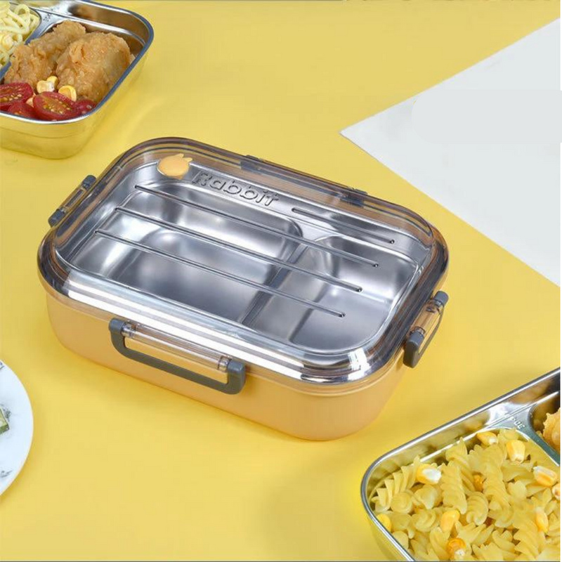 Lancheira Térmica em Aço Inoxidável | ThermalChic