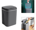 Lixeira Automática 12L/16L com Sensor Inteligente e Recarga USB