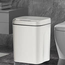 Lixeira Automática 12L/16L com Sensor Inteligente e Recarga USB