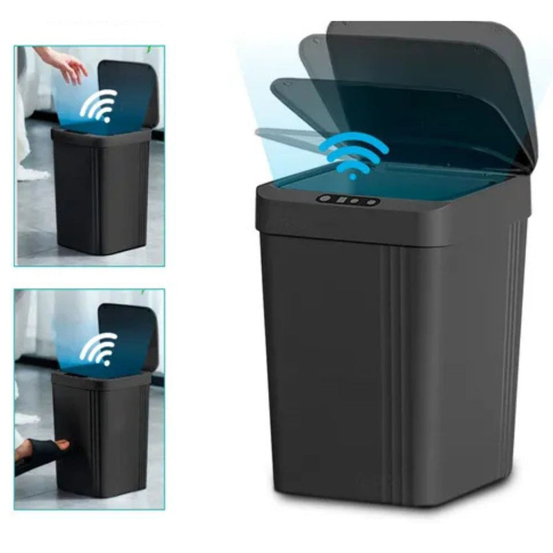 Lixeira Automática Inteligente 13 Litros com Sensor