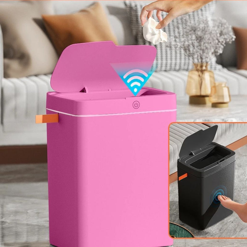 Lixeira Automática com Sensor Inteligente 14 Litros