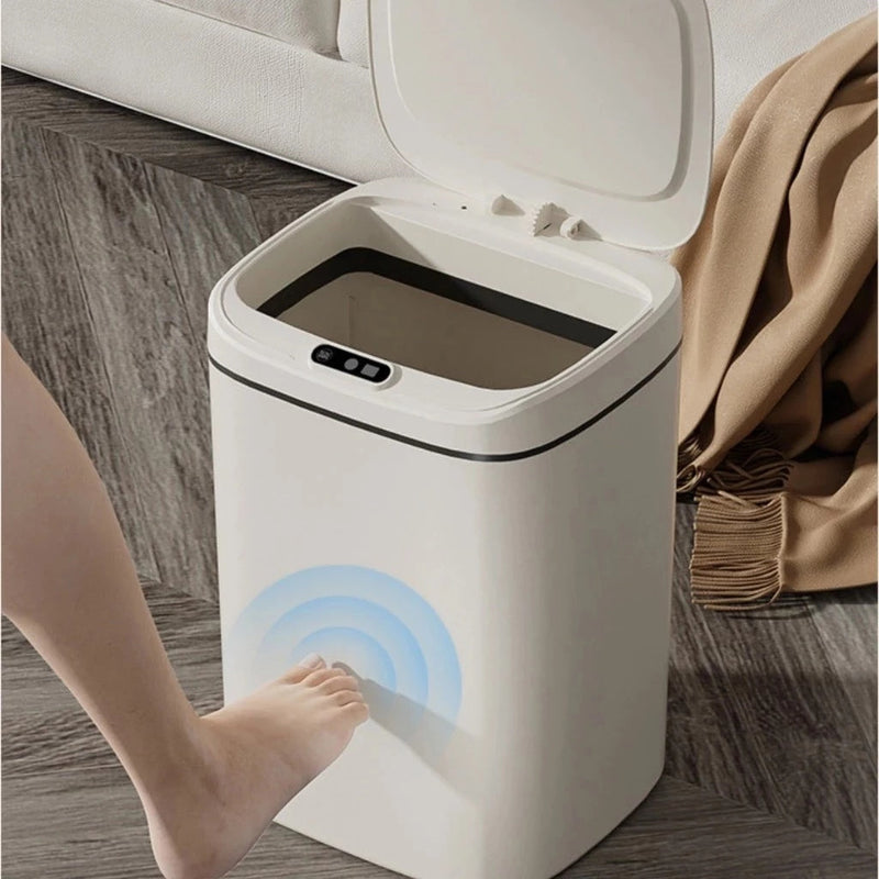 Lixeira Inteligente 20 Litros com Abertura por Sensor