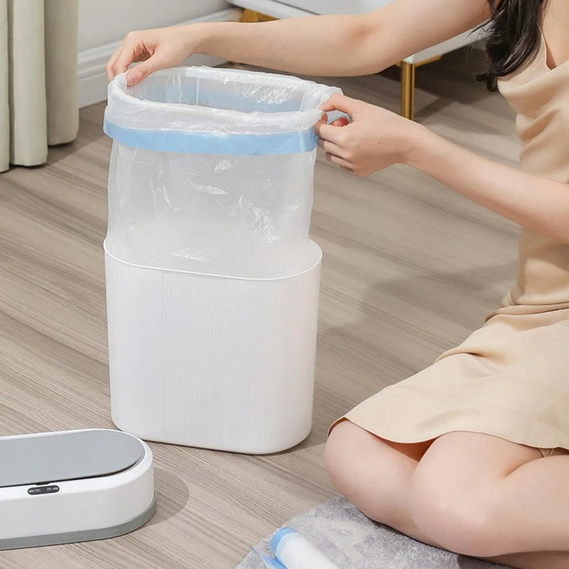 Lixeira Smart com Sensor Automático Inteligente 13L