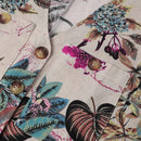 Macacão Feminino Floral Vintage de Verão