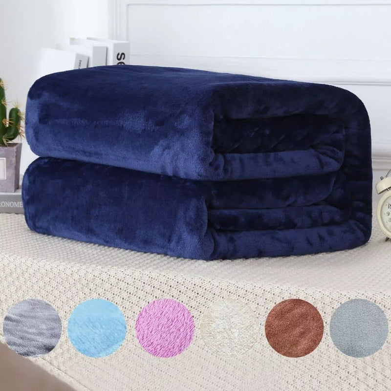 Manta Soft Microfibra Antialérgica para Inverno