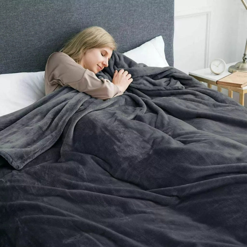Manta Soft Microfibra Antialérgica para Inverno