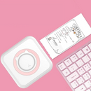 Mini Impressora Térmica Bluetooth Portátil