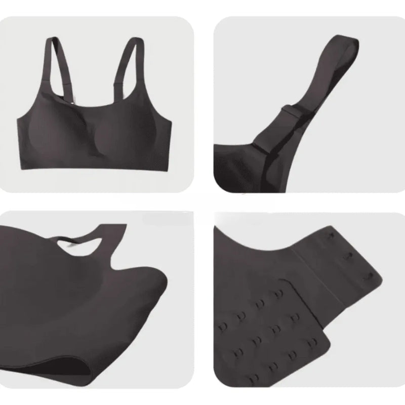 Sutiã Modelador Lux Comfort Sem Costura - [Compre 1 Leve 2] + Brindes Exclusivos