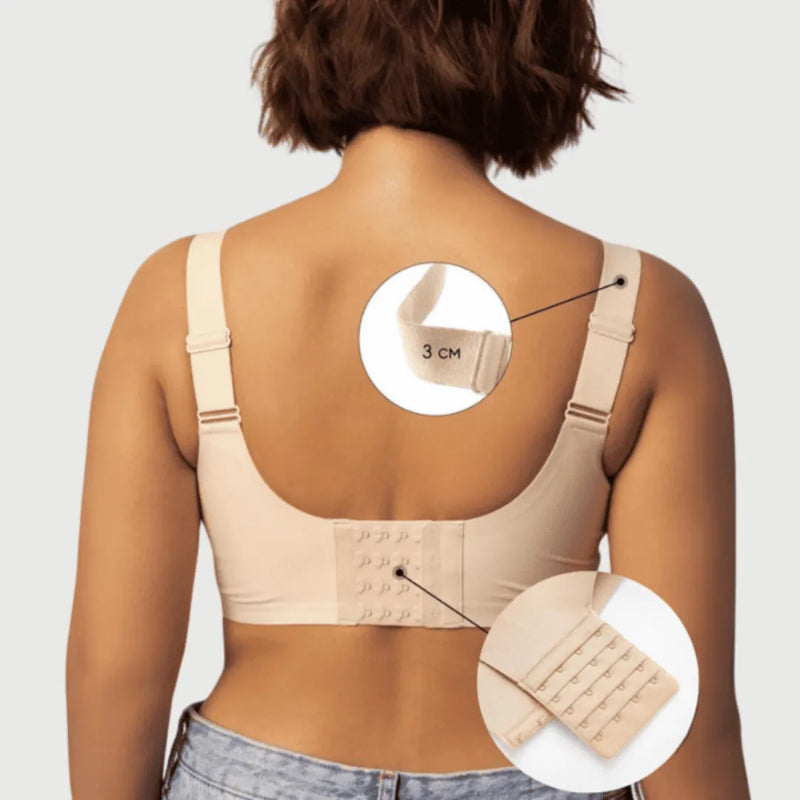 Sutiã Modelador Lux Comfort Sem Costura - [Compre 1 Leve 2] + Brindes Exclusivos