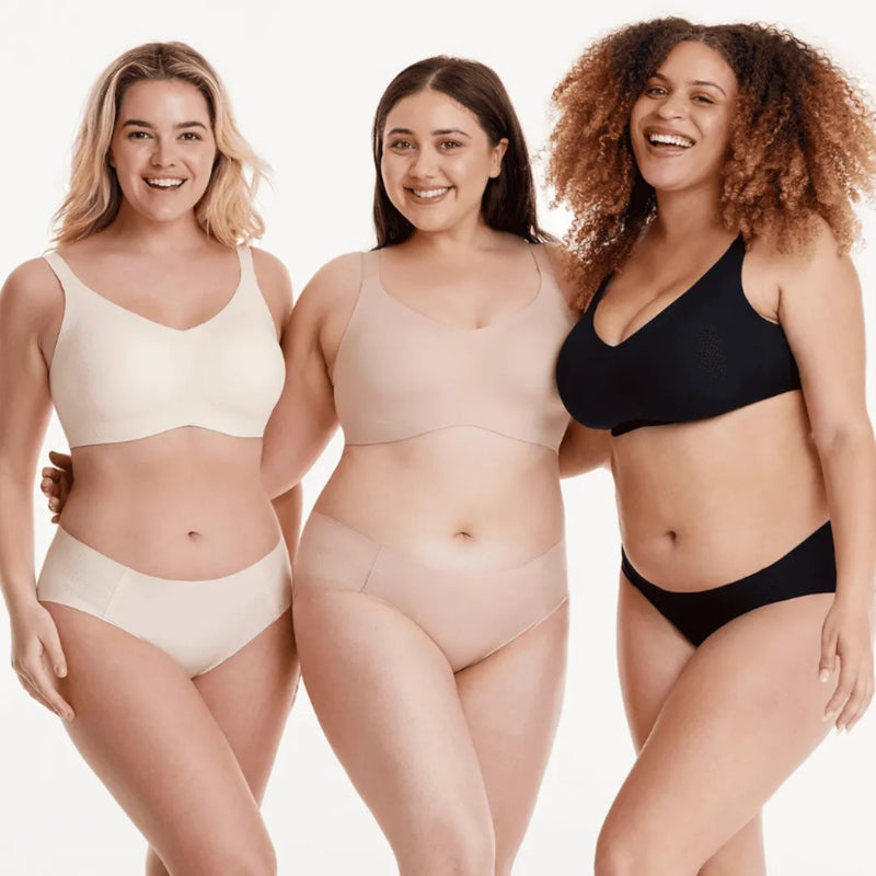 Sutiã Modelador Lux Comfort Sem Costura - [Compre 1 Leve 2] + Brindes Exclusivos