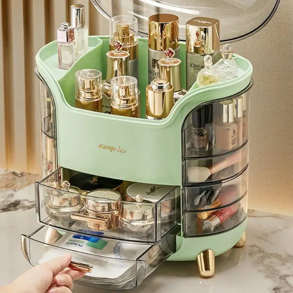 Organizador e Porta Maquiagem com Grande Capacidade | MakeBox