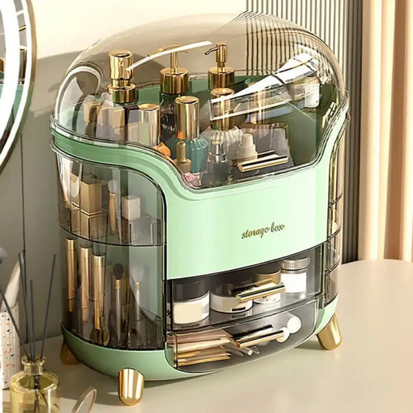 Organizador e Porta Maquiagem com Grande Capacidade | MakeBox