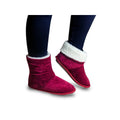 Pantufa Bota de Inverno Unissex Peluciada e Antiderrapante