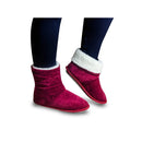 Pantufa Bota de Inverno Unissex Peluciada e Antiderrapante