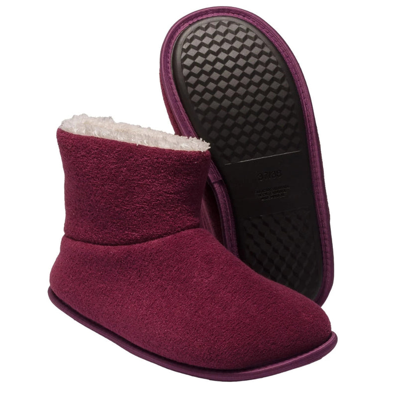 Pantufa Bota de Inverno Unissex Peluciada e Antiderrapante