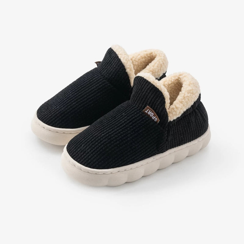 Pantufa Unissex com Pelúcia Térmica e Solado Reforçado