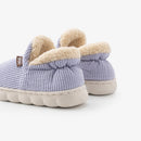 Pantufa Unissex com Pelúcia Térmica e Solado Reforçado