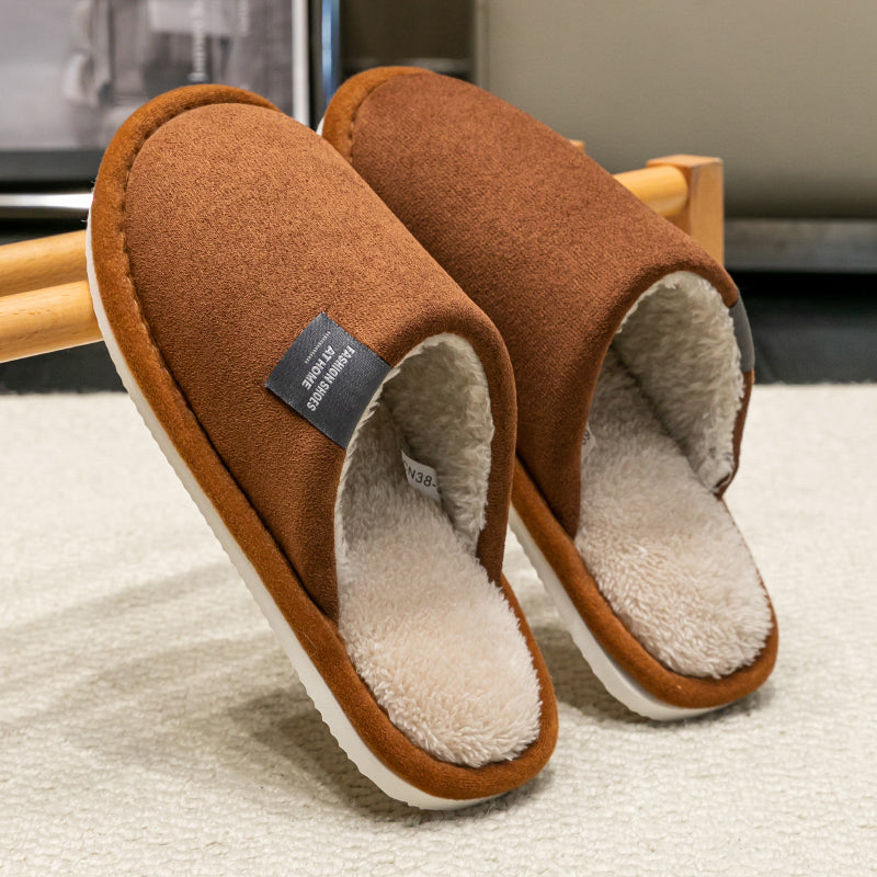 Pantufa Unissex de Inverno Peluciada Antiderrapante