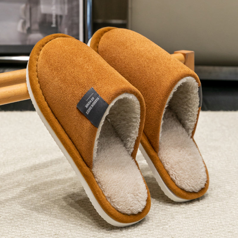 Pantufa Unissex de Inverno Peluciada Antiderrapante