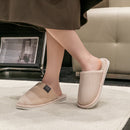 Pantufa Unissex de Inverno Peluciada Antiderrapante