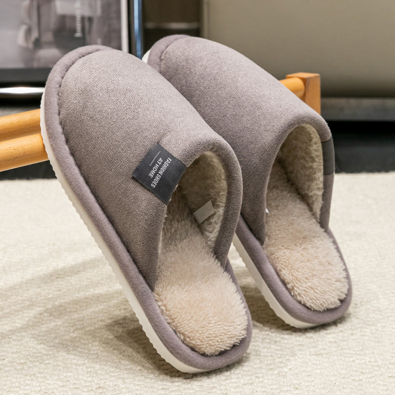 Pantufa Unissex de Inverno Peluciada Antiderrapante