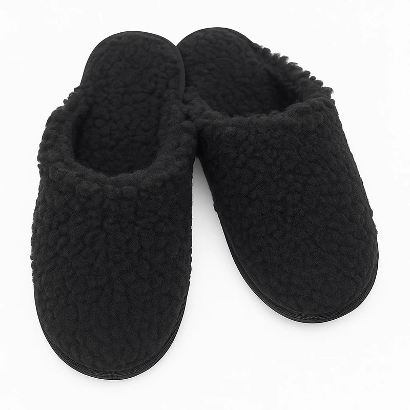 Pantufa Unissex de Inverno com Forro Térmico Antiderrapante
