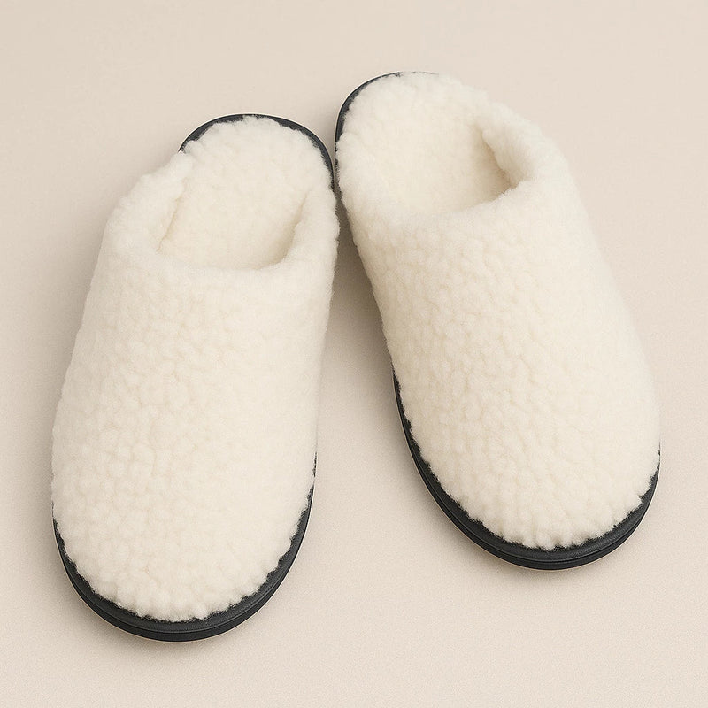 Pantufa Unissex de Inverno com Forro Térmico Antiderrapante