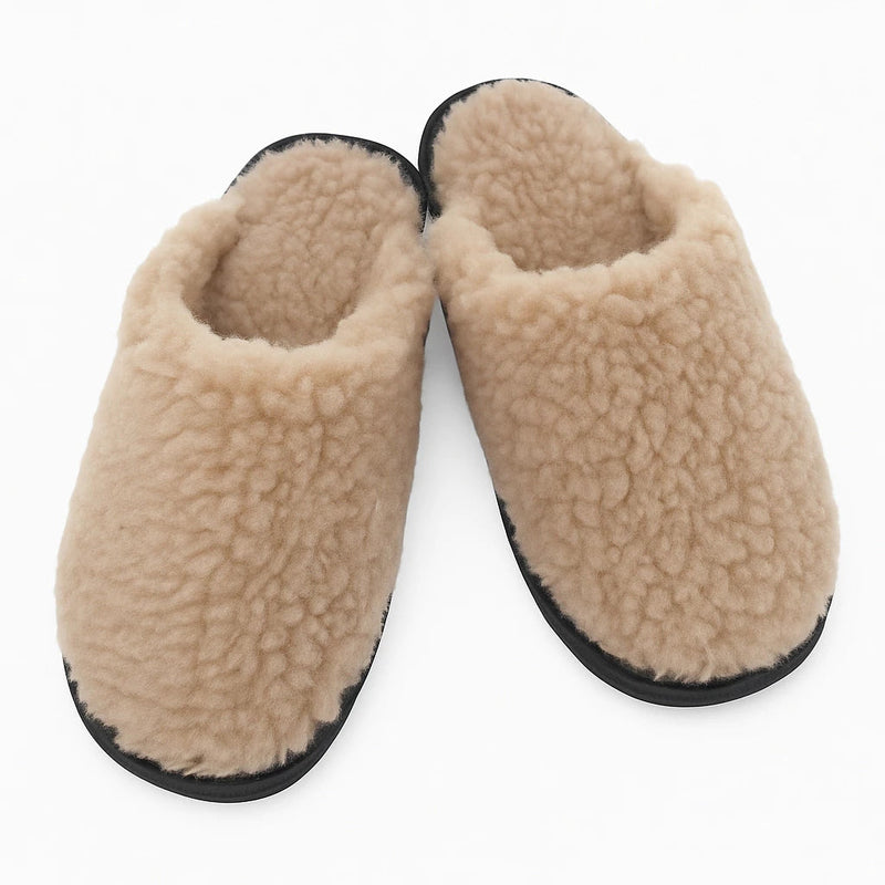 Pantufa Unissex de Inverno com Forro Térmico Antiderrapante