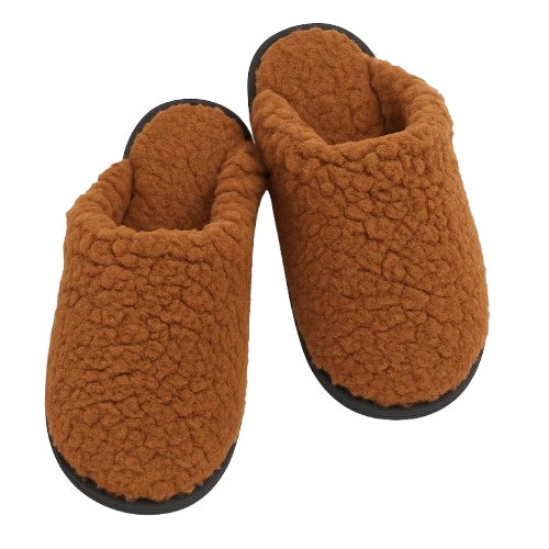 Pantufa Unissex de Inverno com Forro Térmico Antiderrapante