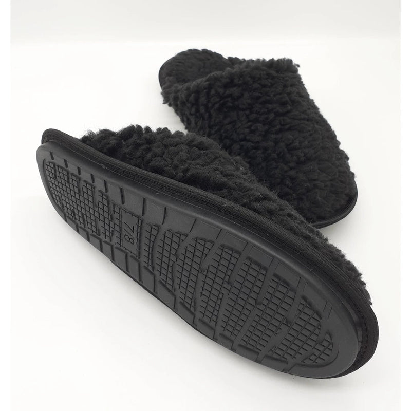 Pantufa Unissex de Inverno com Forro Térmico Antiderrapante